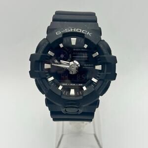 Casio G-Shock GA-700 Black 50mm Men's Digital/Analog Watch